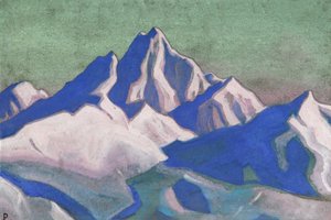 Himalaja, 1943. tekijältä Nicholas Roerich