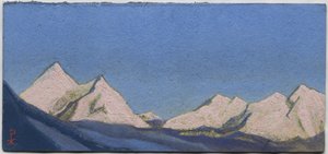 Himalaja, 1944 tekijältä Nicholas Roerich