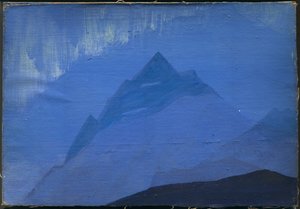 Himalaja, sade, 1933 tekijältä Nicholas Roerich