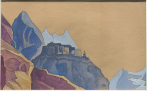Kardang, albumin lehti, 1933 tekijältä Nicholas Roerich