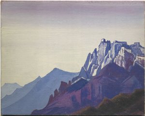 Ladakh, 1929 tekijältä Nicholas Roerich
