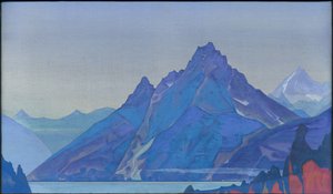 Nagasjärvi, 1932 tekijältä Nicholas Roerich