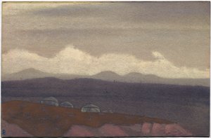 Mongolia, Sunit, 1936 tekijältä Nicholas Roerich