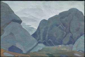 Monhegan, Maine, "Ocean" -sarja, 1922 tekijältä Nicholas Roerich
