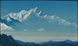 Viiden aarteen vuori tekijältä Nicholas Roerich