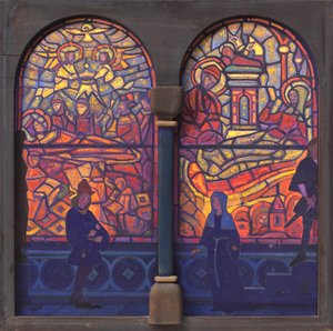 Ruusun mysteeri, 1933. tekijältä Nicholas Roerich