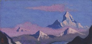 Nanda Devi, 1944 tekijältä Nicholas Roerich