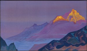 Polku Shambhalaan tekijältä Nicholas Roerich