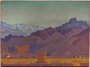 Polku Tiibetiin, 1925 tekijältä Nicholas Roerich