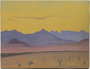 Santa Fe, 1921 tekijältä Nicholas Roerich
