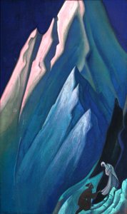 Hän, joka johtaa, 1944. tekijältä Nicholas Roerich