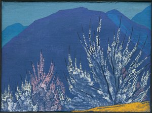 Tutkimus maalaukselle "Krishna", 1933 tekijältä Nicholas Roerich