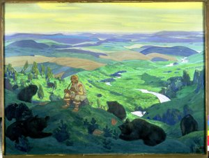 Esi-isät, 1912 tekijältä Nicholas Roerich
