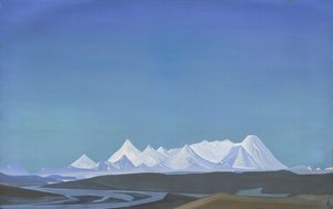 Tanglan suurin ja pyhin, 1932 tekijältä Nicholas Roerich
