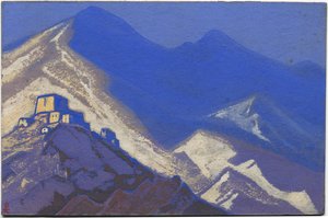 Tiibet, 1940 tekijältä Nicholas Roerich