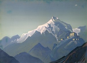 Tiibet: Luostari, 1944
