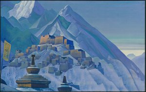 Tiibet, Himalaja tekijältä Nicholas Roerich