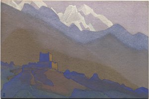 Tiibet, Himalaja, 1936 tekijältä Nicholas Roerich
