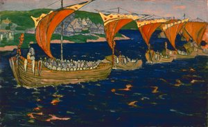 Kutsumattomat vieraat tekijältä Nicholas Roerich