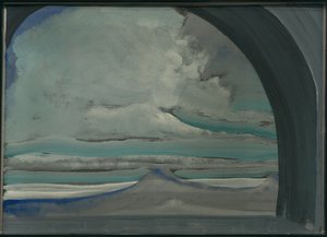 Valkoinen pilvi, 1922 tekijältä Nicholas Roerich