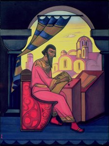 Jaroslav viisas tekijältä Nicholas Roerich