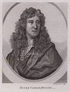 Pieter van der Meulen tekijältä Nicholas de (after) Largilliere