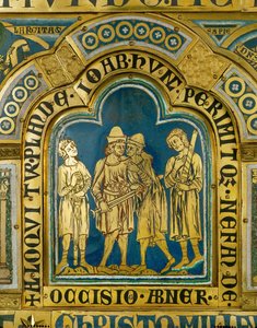 Joab murhaa Abnerin, kuningas Saulin entisen kenraalin, joka siirtyi kuningas Daavidin puolelle.