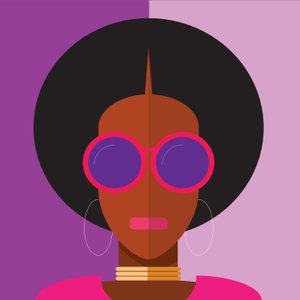 Afro Girl, 2020 (digitaalinen)