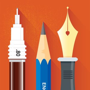 Muinaiset piirustustyökalut! (digitaalinen)