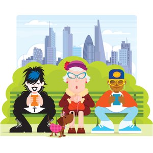 Generation X, 2017 (digitaalinen) tekijältä Nick Diggory