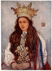 Hardanger-morsian, 1905 tekijältä Nico Jungman