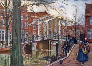 Vanha Rein, Leiden (väri litho)