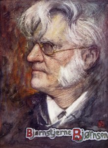 Norja: Bjornstjerne Bjornson (väri litho) tekijältä Nico Jungman