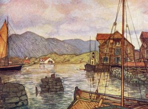 Norja: Moldoen (väri litho)