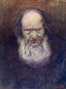 Norja: Vanhuus, Telemarken (väri litho)