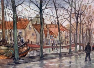 Satama, Haag (väri litho)