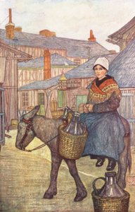 Maitokuljettaja (värilitro)