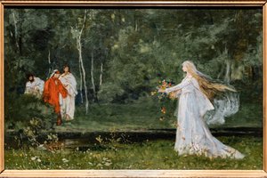 Dante tapaa Mateldan