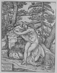 Venus ja Amor, 1566, 1566.