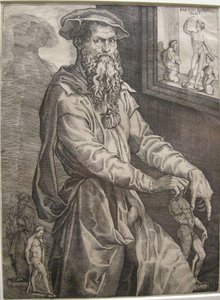 Baccio Bandinellin muotokuva