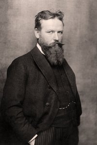Franz Metznerin muotokuva