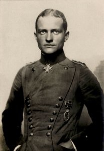 Manfred von Richthofenin muotokuva