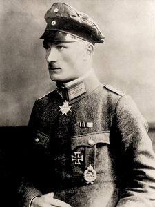 Manfred von Richthofenin muotokuva, n. 1915 (kuva)