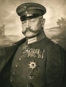 Paul von Hindenburgin muotokuva