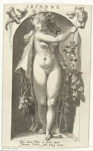 Ariadne (otsikko esineessä) Ancient Gods (sarjan nimi) tekijältä Nicolaas Braeu