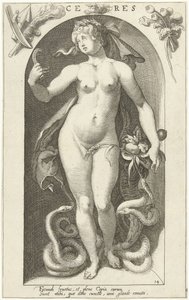 Ceres (otsikko esineessä) Ancient Gods (sarjan nimi) tekijältä Nicolaas Braeu