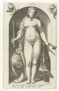 Ops (otsikko objektissa) Ancient Gods (sarjan nimi) tekijältä Nicolaas Braeu
