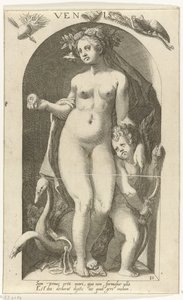 Venus Venis (otsikko esineessä) Ancient Gods (sarjan nimi) tekijältä Nicolaas Braeu