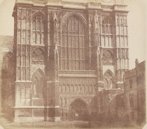 Westminster Abbey, ennen toukokuuta 1845.