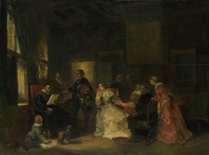 Historiallinen kohtaus William Hiljaisen kanssa?